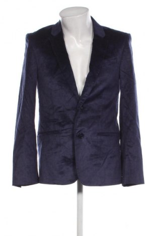 Ανδρικό σακάκι Guess, Μέγεθος S, Χρώμα Μπλέ, Τιμή 35,99 €