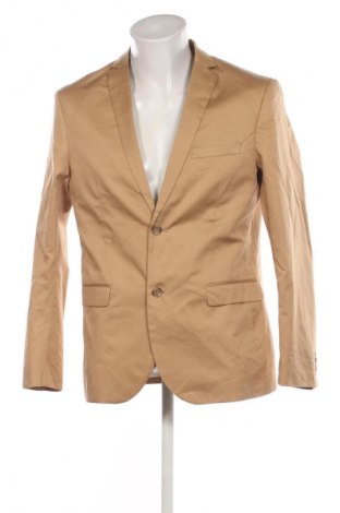 Мъжко сако H&M, Размер L, Цвят Бежов, Цена 58,99 лв.