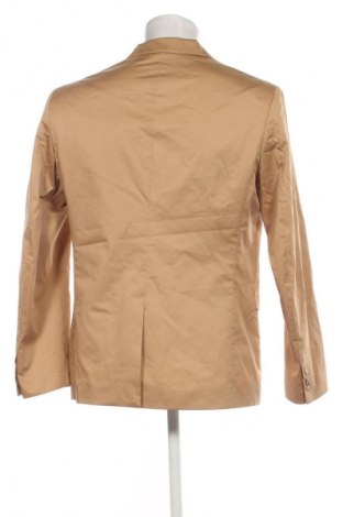 Мъжко сако H&M, Размер L, Цвят Бежов, Цена 58,99 лв.