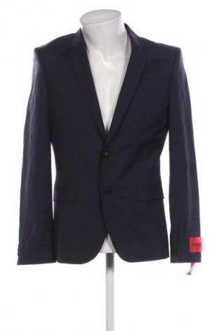Ανδρικό σακάκι Hugo Boss, Μέγεθος L, Χρώμα Μπλέ, Τιμή 189,99 €