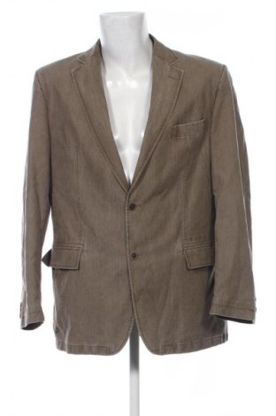Herren Sakko Montego, Größe L, Farbe Beige, Preis 40,99 €