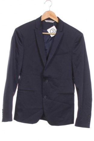 Sacou de bărbați Zara, Mărime M, Culoare Albastru, Preț 186,99 Lei