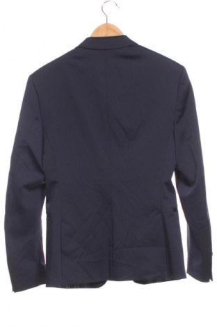 Sacou de bărbați Zara, Mărime M, Culoare Albastru, Preț 186,99 Lei