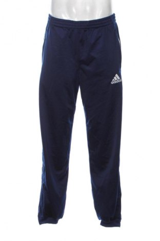 Męskie spodnie sportowe Adidas, Rozmiar L, Kolor Niebieski, Cena 157,99 zł