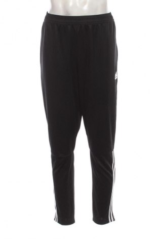 Мъжко спортно долнище Adidas, Размер XL, Цвят Черен, Цена 48,99 лв.