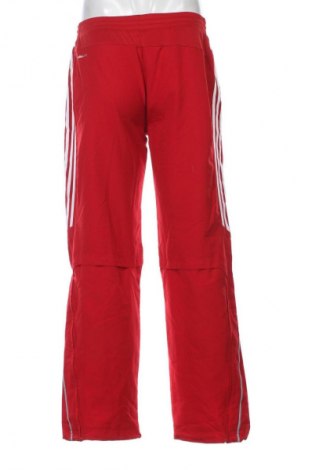 Мъжко спортно долнище Adidas, Размер M, Цвят Червен, Цена 48,99 лв.