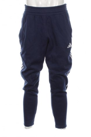 Herren Sporthose Adidas, Größe M, Farbe Blau, Preis 24,49 €