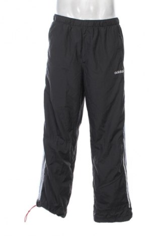Pantaloni trening de bărbați Adidas, Mărime L, Culoare Gri, Preț 163,99 Lei