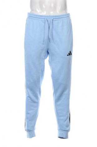 Pantaloni trening de bărbați Adidas, Mărime M, Culoare Albastru, Preț 367,99 Lei