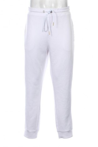 Pantaloni trening de bărbați Black Squad, Mărime XL, Culoare Alb, Preț 98,99 Lei
