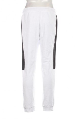Pantaloni trening de bărbați Emporio Armani, Mărime L, Culoare Alb, Preț 325,99 Lei