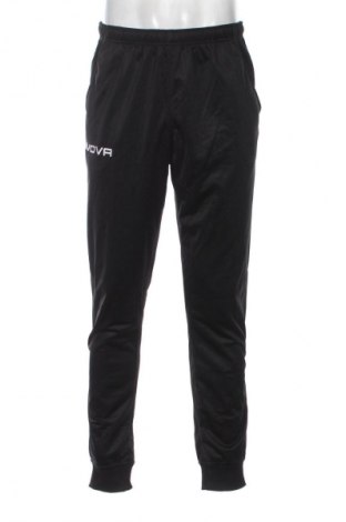 Pantaloni trening de bărbați Givova, Mărime L, Culoare Negru, Preț 98,99 Lei