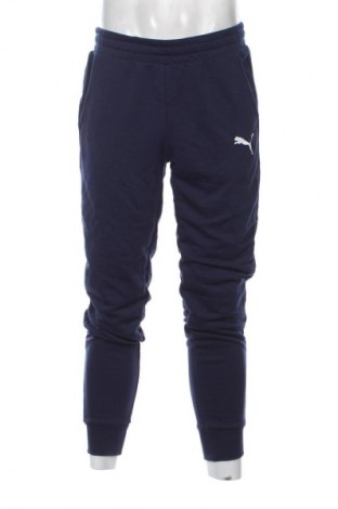 Pantaloni trening de bărbați PUMA, Mărime L, Culoare Albastru, Preț 367,99 Lei