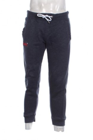 Pánské tepláky  Superdry, Velikost M, Barva Modrá, Cena  449,00 Kč