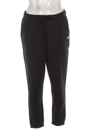 Męskie spodnie sportowe Tommy Jeans, Rozmiar L, Kolor Czarny, Cena 222,99 zł