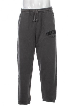 Męskie spodnie sportowe Tommy Jeans, Rozmiar L, Kolor Szary, Cena 353,99 zł