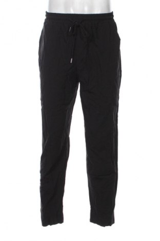 Pantaloni trening de bărbați Unbranded, Mărime M, Culoare Negru, Preț 98,99 Lei