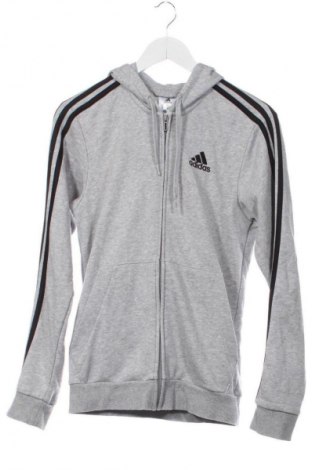 Herren Sweatshirt Adidas, Größe XS, Farbe Grau, Preis 26,84 €