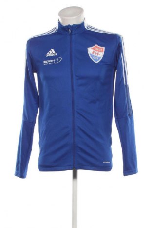 Herren Sportoberteil Adidas, Größe S, Farbe Blau, Preis € 13,99