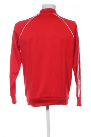 Мъжко спортно горнище Adidas Originals, Размер L, Цвят Червен, Цена 84,99 лв.