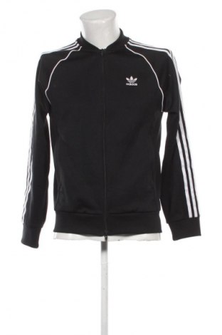 Bluză trening de bărbați Adidas Originals, Mărime M, Culoare Negru, Preț 154,55 Lei