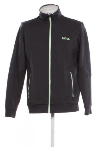 Herren Sportoberteil BOSS, Größe L, Farbe Grau, Preis 142,99 €