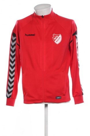 Pánský sportovní vrch Hummel, Velikost S, Barva Červená, Cena  389,00 Kč