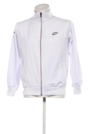 Мъжко спортно горнище Nike, Размер M, Цвят Бял, Цена 48,99 лв.