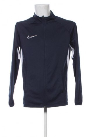 Bluză trening de bărbați Nike, Mărime L, Culoare Albastru, Preț 65,99 Lei