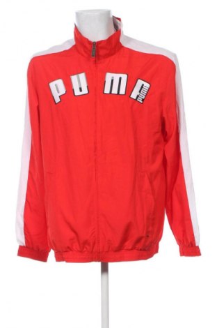 Bluză trening de bărbați PUMA, Mărime M, Culoare Roșu, Preț 163,99 Lei
