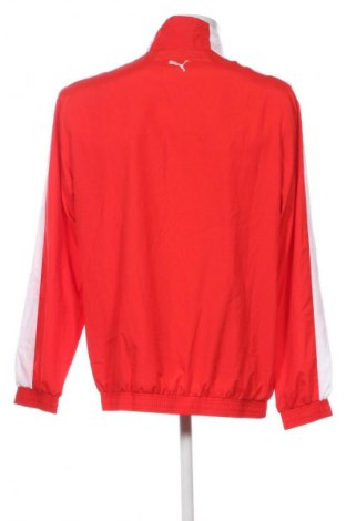 Bluză trening de bărbați PUMA, Mărime M, Culoare Roșu, Preț 163,99 Lei