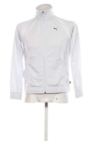 Bluză trening de bărbați PUMA, Mărime M, Culoare Alb, Preț 367,99 Lei