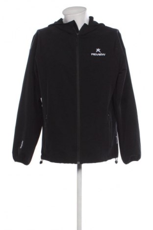 Bluză trening de bărbați Review, Mărime M, Culoare Negru, Preț 316,99 Lei
