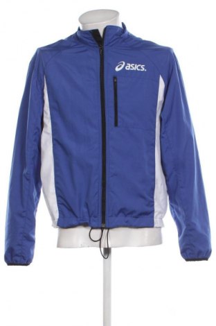 Herrenjacke ASICS, Größe M, Farbe Blau, Preis € 42,00