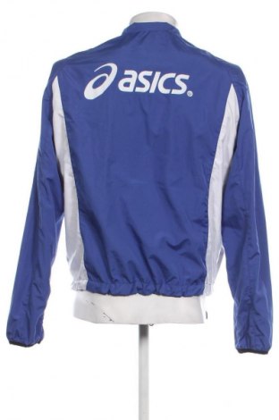 Herrenjacke ASICS, Größe M, Farbe Blau, Preis € 42,00