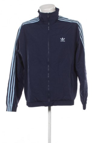 Мъжко яке Adidas, Размер L, Цвят Син, Цена 149,99 лв.