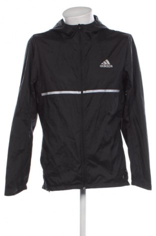 Мъжко яке Adidas, Размер M, Цвят Черен, Цена 82,00 лв.