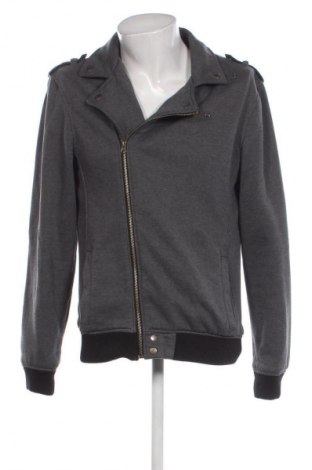 Мъжко яке Bershka, Размер XL, Цвят Сив, Цена 48,00 лв.