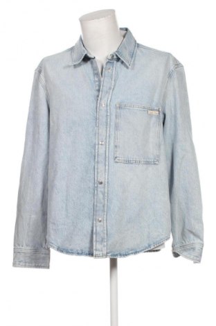 Męska kurtka Calvin Klein Jeans, Rozmiar L, Kolor Niebieski, Cena 669,99 zł