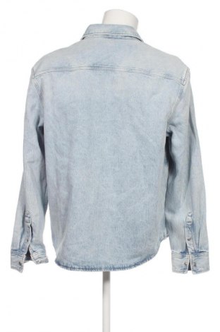 Męska kurtka Calvin Klein Jeans, Rozmiar L, Kolor Niebieski, Cena 669,99 zł