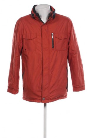 Herrenjacke Crossfield, Größe L, Farbe Orange, Preis 52,68 €