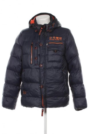 Ανδρικό μπουφάν Geographical Norway, Μέγεθος XL, Χρώμα Μπλέ, Τιμή 87,47 €