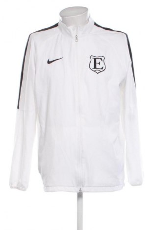 Herrenjacke Nike, Größe XL, Farbe Weiß, Preis 42,00 €