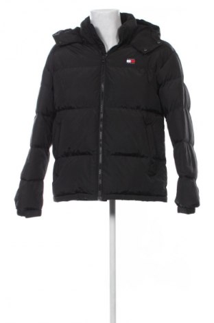 Herrenjacke Tommy Jeans, Größe XL, Farbe Schwarz, Preis 204,99 €