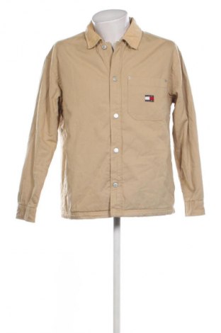 Pánska bunda  Tommy Jeans, Veľkosť S, Farba Béžová, Cena  89,95 €