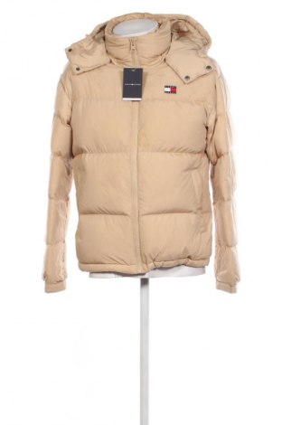 Geacă de bărbati Tommy Jeans, Mărime S, Culoare Bej, Preț 1.024,99 Lei