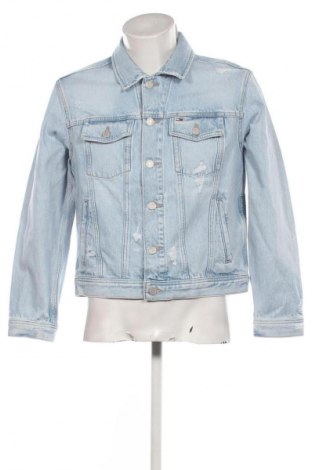 Herrenjacke Tommy Jeans, Größe L, Farbe Blau, Preis 162,99 €