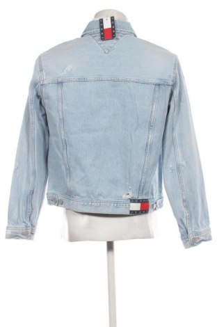 Herrenjacke Tommy Jeans, Größe L, Farbe Blau, Preis 162,99 €