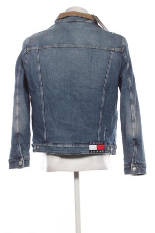 Herrenjacke Tommy Jeans, Größe M, Farbe Blau, Preis 147,99 €