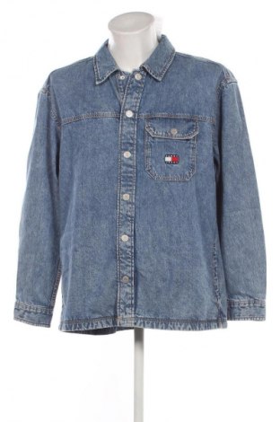Férfi dzseki Tommy Jeans, Méret L, Szín Kék, Ár 44 929 Ft